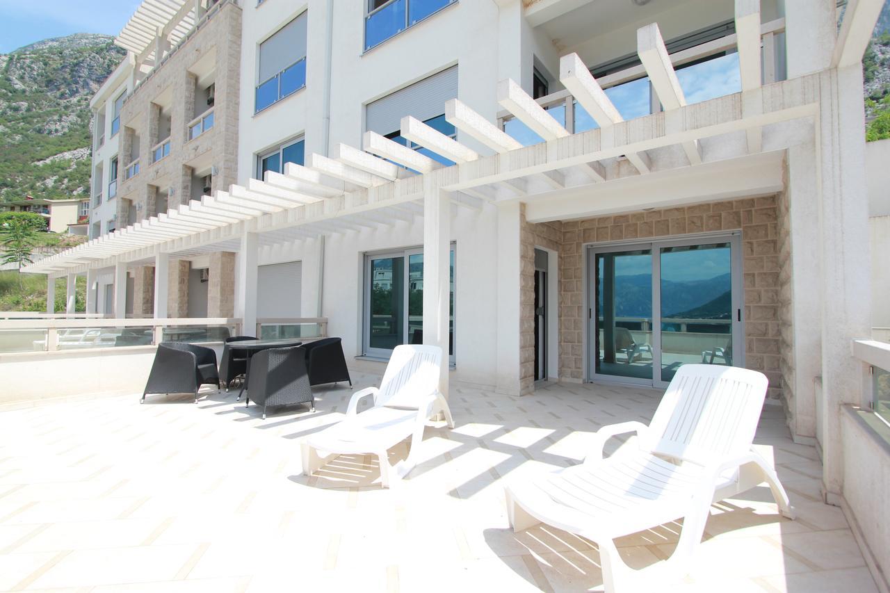 Adriatic Pearl Apartments コトル エクステリア 写真